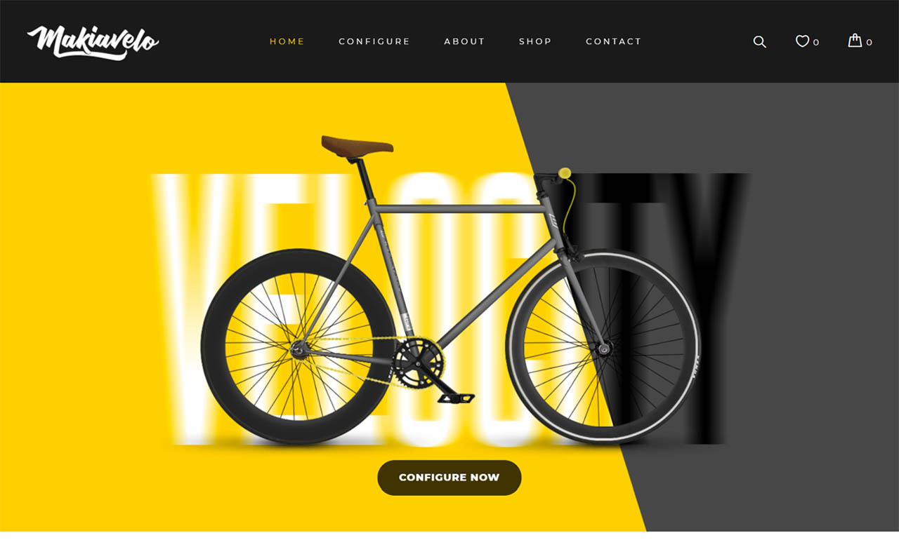 WP Configurator WooCommerce WordPress Theme